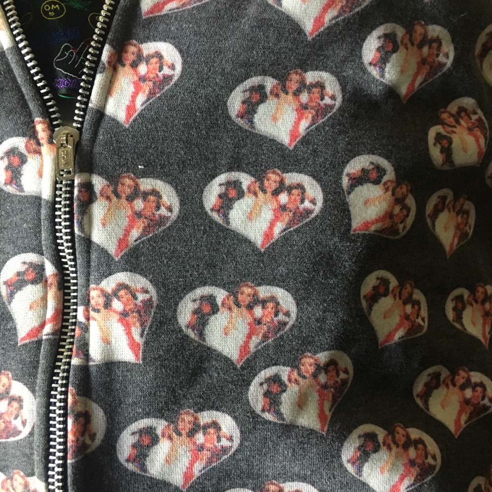 O Mighty clueless hoodie